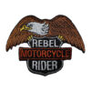 Θερμοκολλητική Στάμπα Rebel Motorcycle Rider