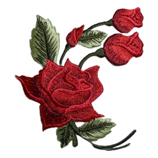 Θερμοκολλητικες Στάμπες τα Όμορφα Τριαντάφυλλα