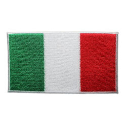 Θερμοκολλητικό Μοτίφ Στάμπα Σημαία Ιταλίας
