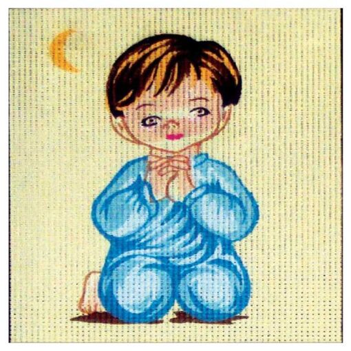 Κέντημα Παιδικό Νυχτερινή Προσευχή (Κομπλέ Κιτ)