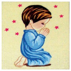 Κέντημα Παιδικό το Αγόρι που Προσεύχεται (Κομπλέ Κιτ)