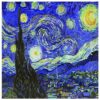 Κέντημα σε Εταμίν Αίντα Starry Night ( Van Gogh)