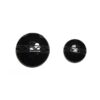 Κουμπιά Μπουλ Σκαλιστό με Σχέδιο σε Μαύρο