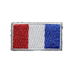 Μοτίφ Στάμπα η Σημαία της Γαλλίας