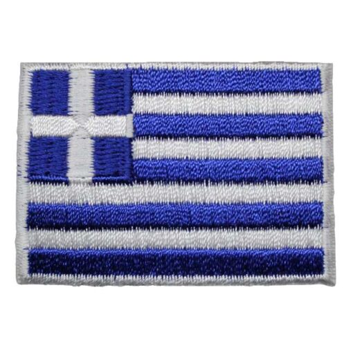 Μοτίφ Στάμπα η Σημαία της ΕλλάδοςΜοτίφ Στάμπα η Σημαία της Ελλάδος 7.8 x 5cm