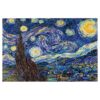 Πίνακας με Ψηφίδες Diamond Dotz Complete Κιτ Starry Night (Van Gogh)