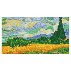 Πίνακας με Ψηφίδες Diamond Dotz Complete Κιτ Wheat Fields (Van Gogh)
