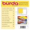 Χαρτί Αντιγραφής Burda σε Κίτρινο και Λευκό