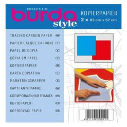 Χαρτί Αντιγραφής Burda σε Μπλε και Κόκκινο